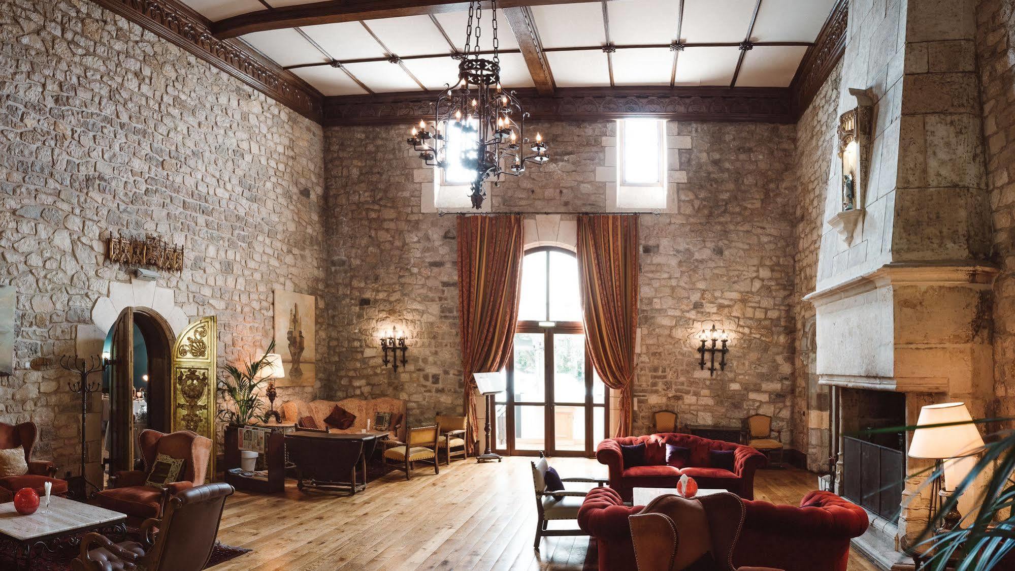 Chateau De Brindos Ανγκλέ Εξωτερικό φωτογραφία